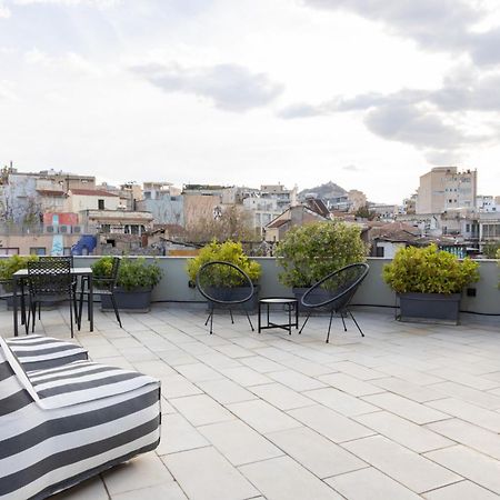 85 Sqm In The Heart Of Athens Shared Rooftop Deck Екстер'єр фото