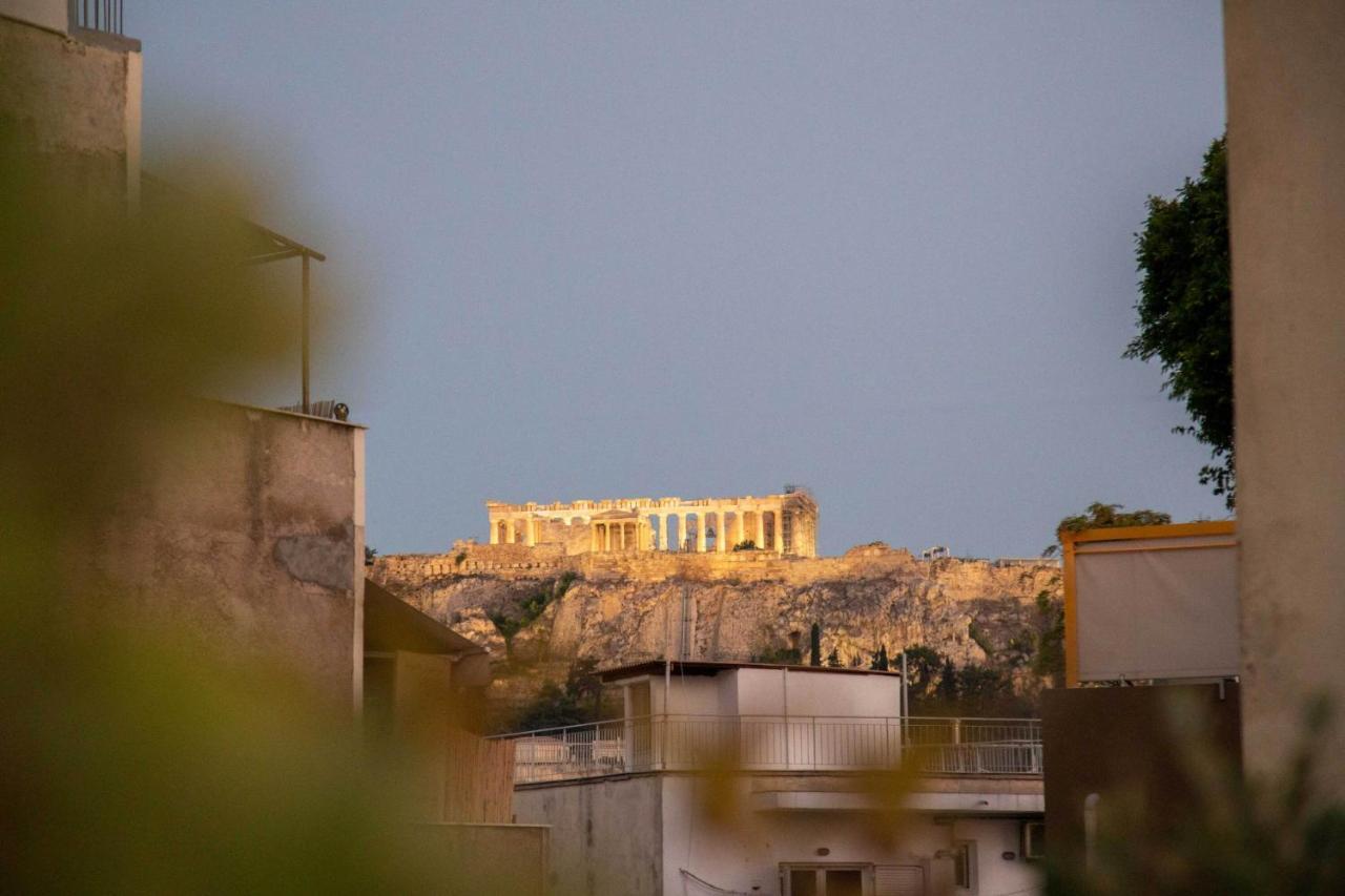 85 Sqm In The Heart Of Athens Shared Rooftop Deck Екстер'єр фото