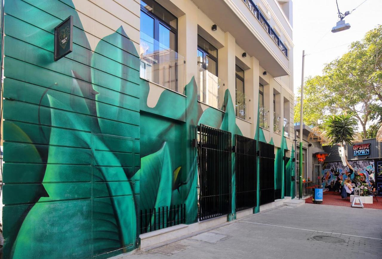 85 Sqm In The Heart Of Athens Shared Rooftop Deck Екстер'єр фото