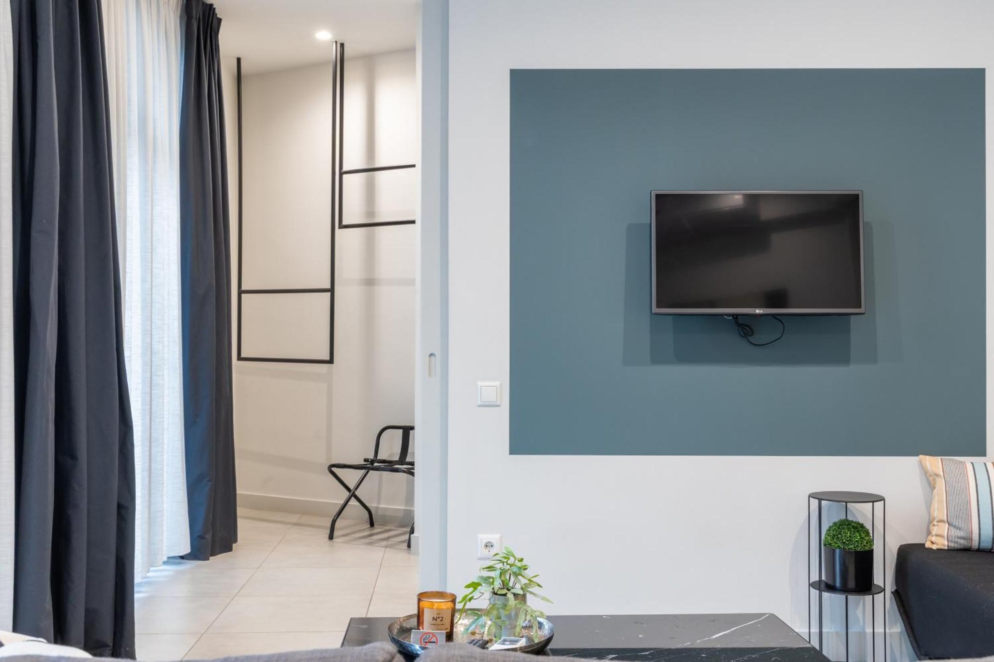 85 Sqm In The Heart Of Athens Shared Rooftop Deck Екстер'єр фото