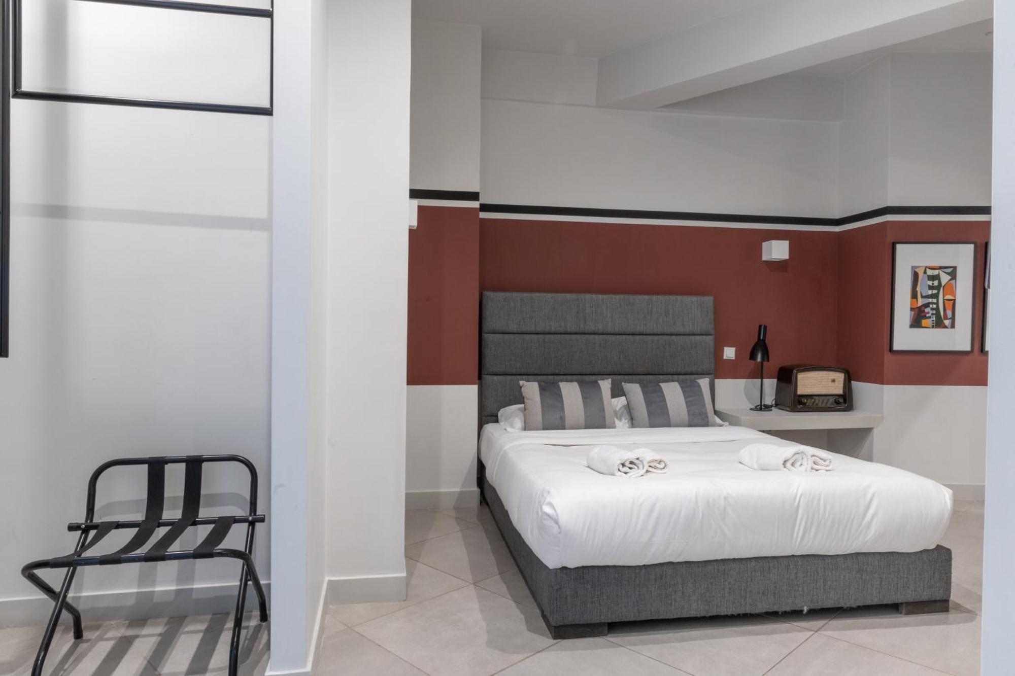 85 Sqm In The Heart Of Athens Shared Rooftop Deck Екстер'єр фото