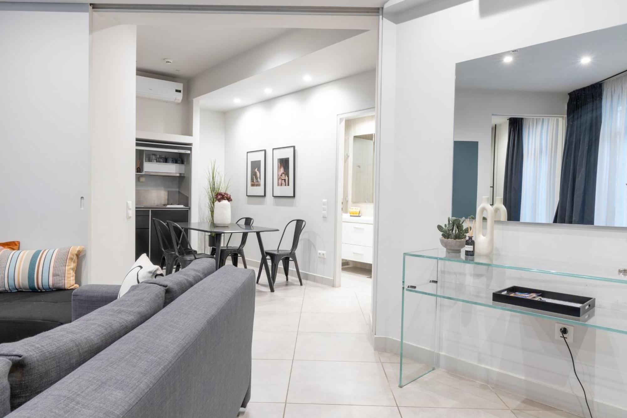 85 Sqm In The Heart Of Athens Shared Rooftop Deck Екстер'єр фото
