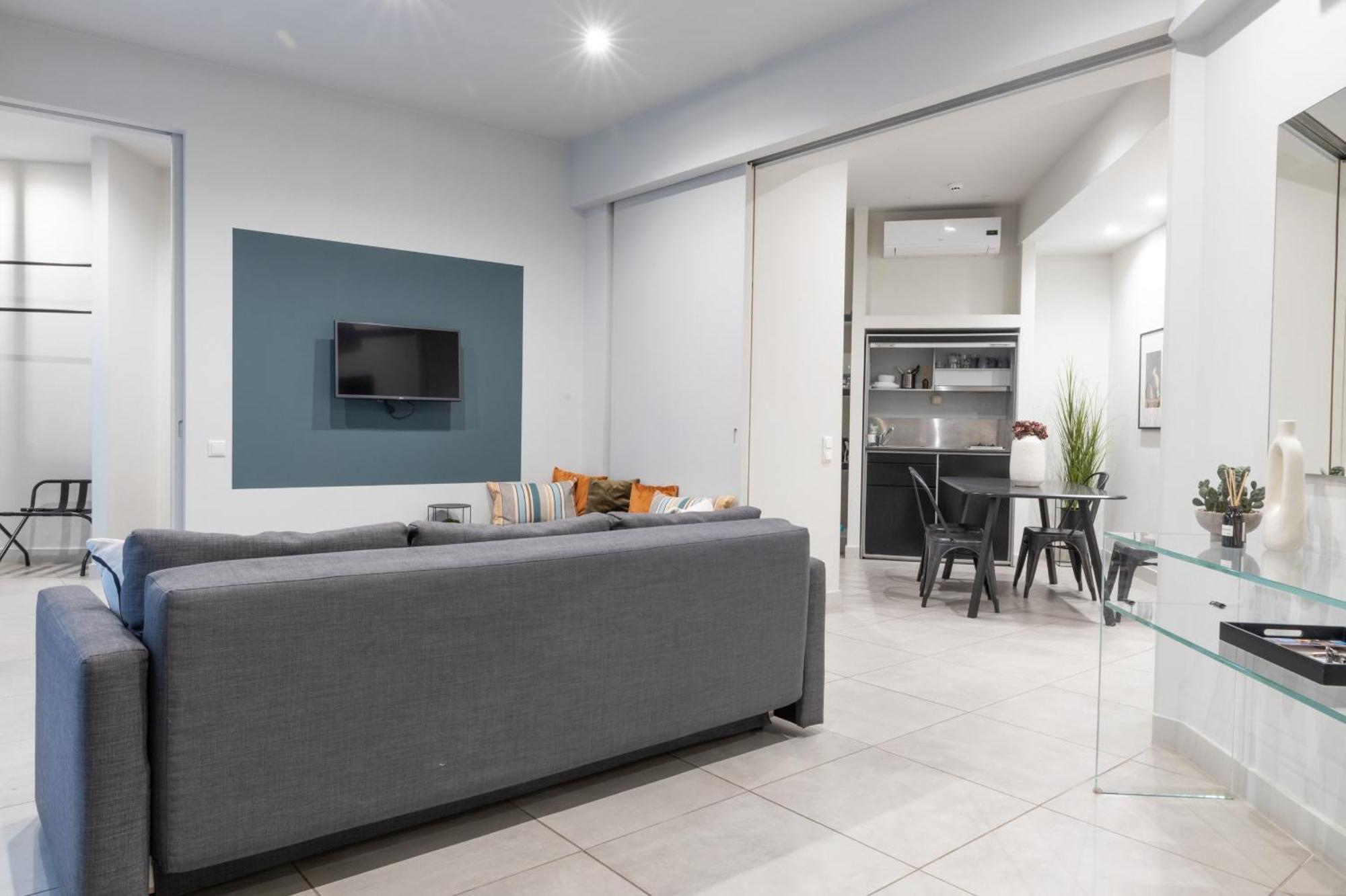 85 Sqm In The Heart Of Athens Shared Rooftop Deck Екстер'єр фото